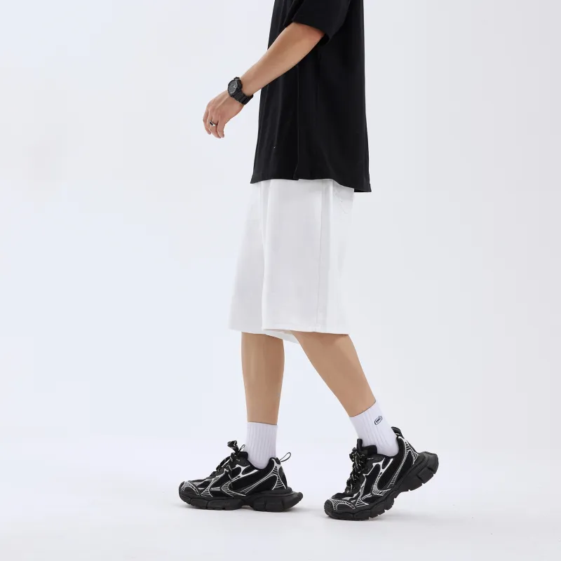 BRNR Denim Shorts Unisex-15