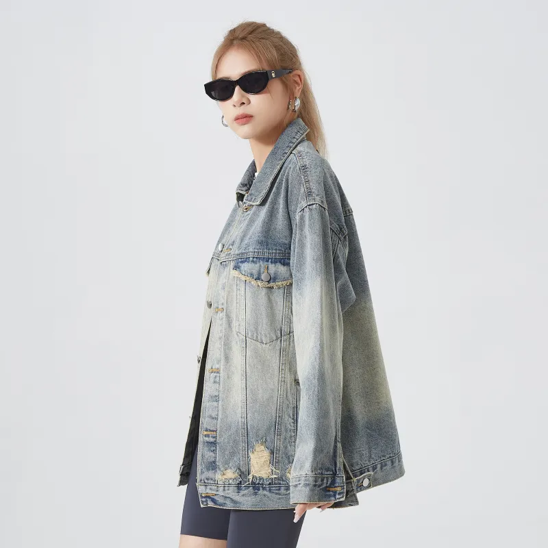 BRNR Denim Jackets Unisex-11