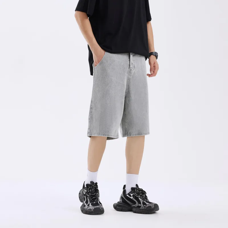 BRNR Denim Shorts Unisex-20