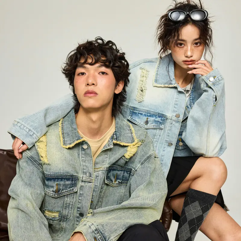 BRNR Denim Jackets Unisex-11