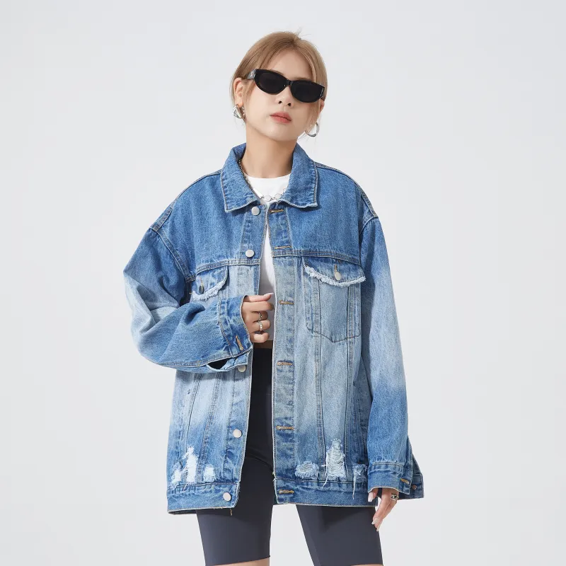 BRNR Denim Jackets Unisex-3