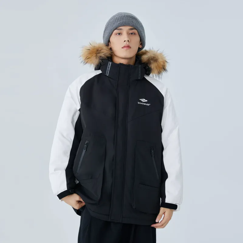 BRNR Down Jacket Winter Model Unisex-20