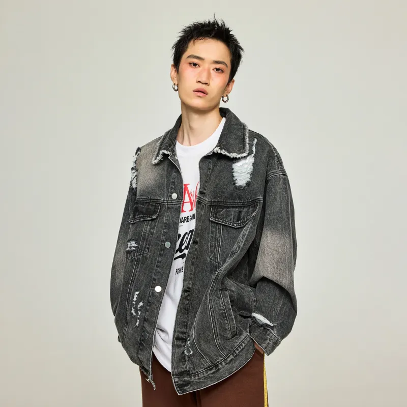 BRNR Denim Jackets Unisex-6