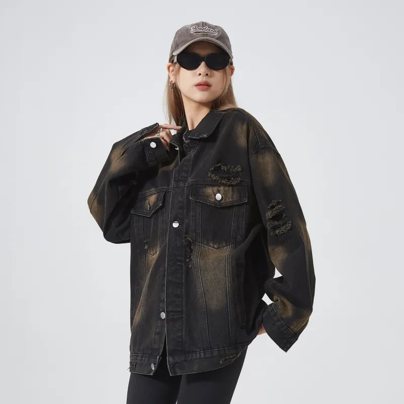 BRNR Denim Jackets Unisex-6