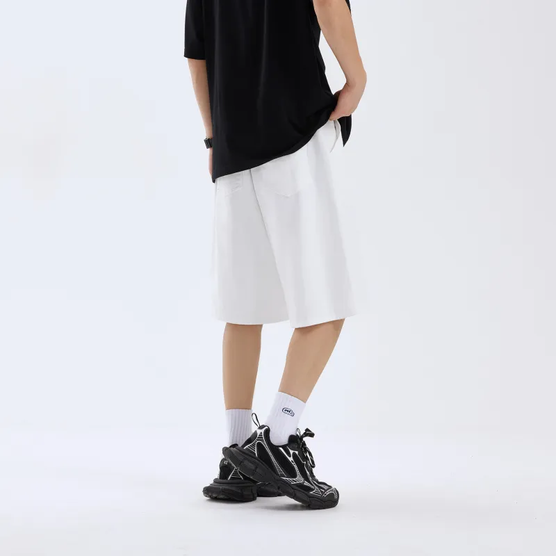 BRNR Denim Shorts Unisex-17