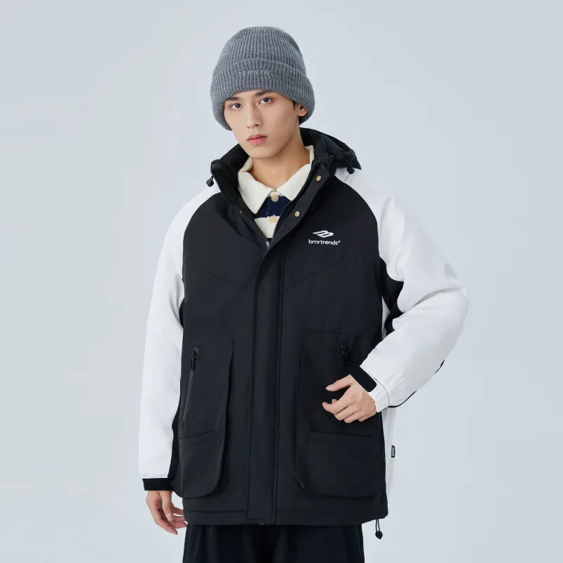 BRNR Down Jacket Winter Model Unisex-36