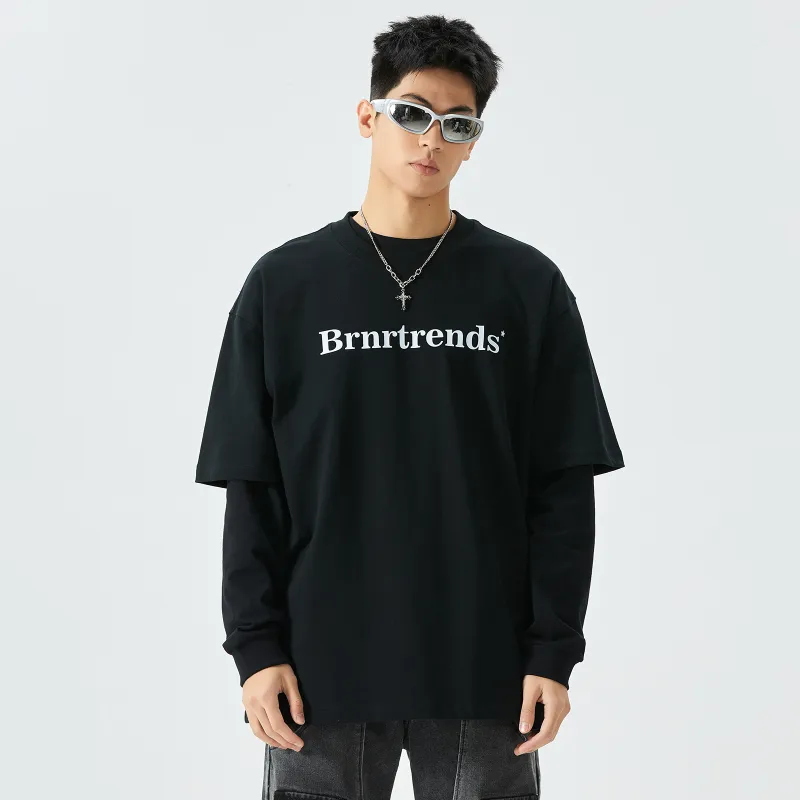 BRNR T Shirts Unisex-4