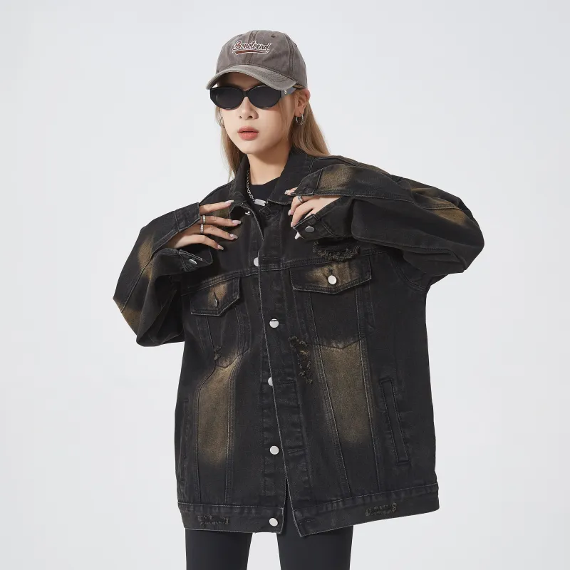 BRNR Denim Jackets Unisex-7