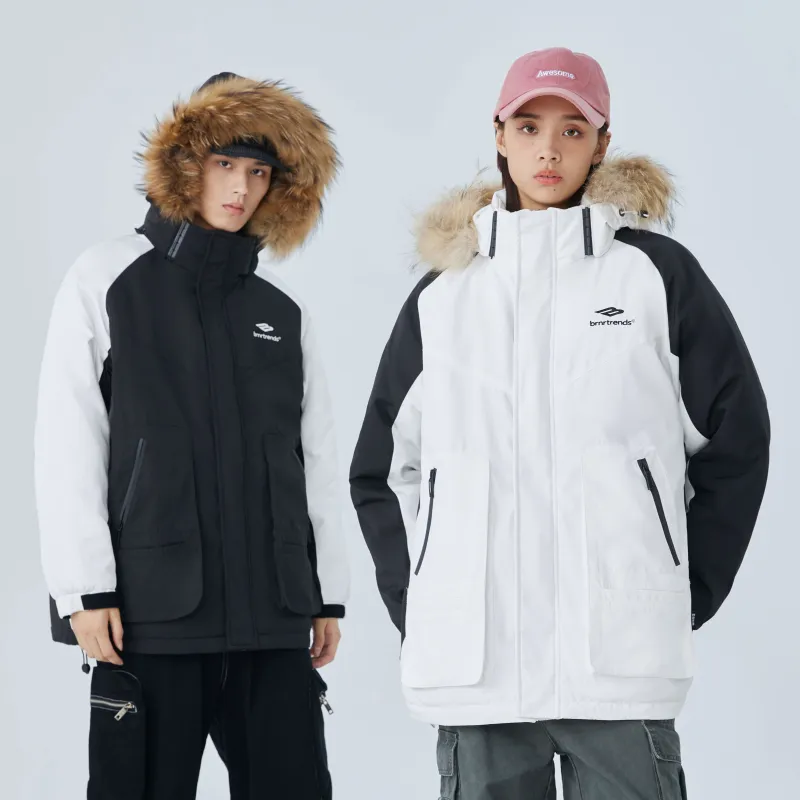 BRNR Down Jacket Winter Model Unisex-11