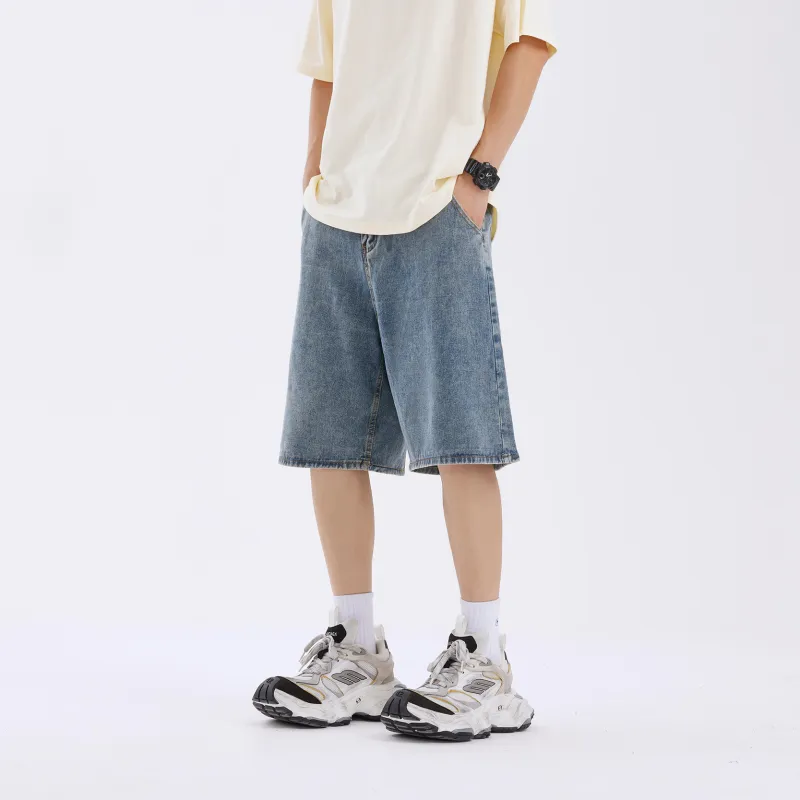 BRNR Denim Shorts Unisex-25