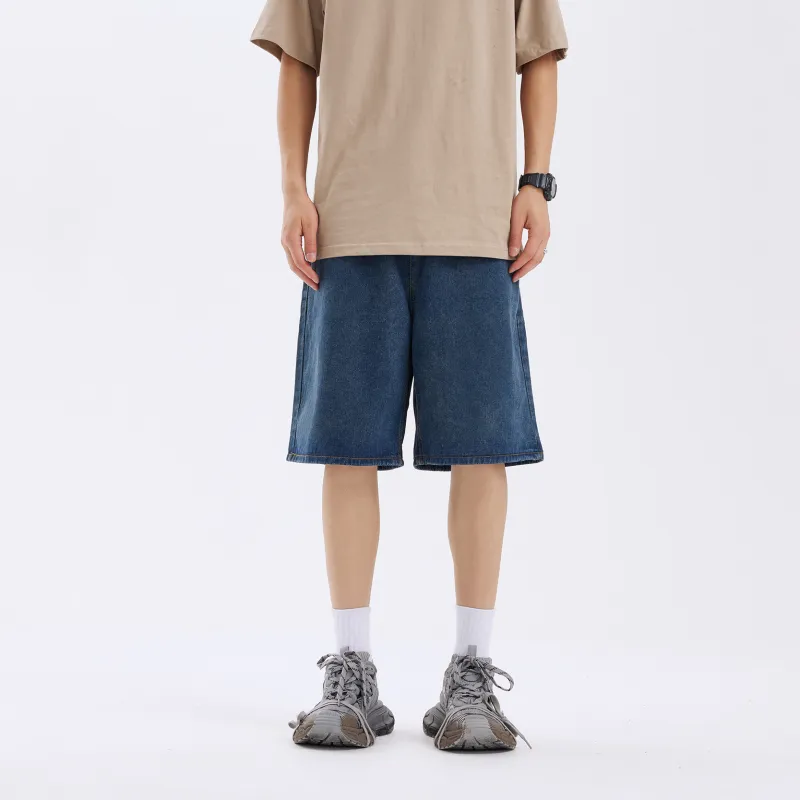 BRNR Denim Shorts Unisex-5