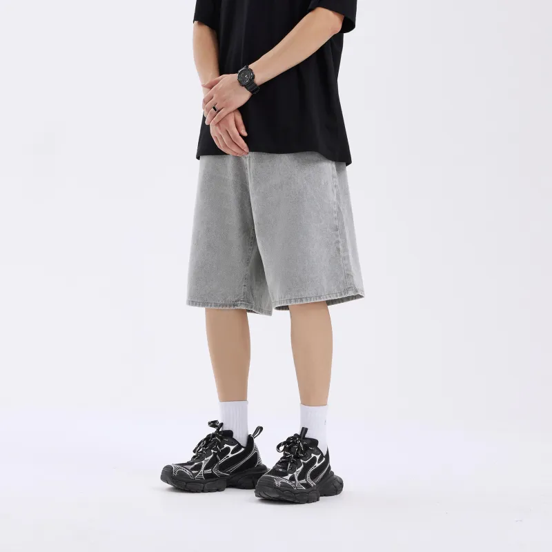 BRNR Denim Shorts Unisex-23