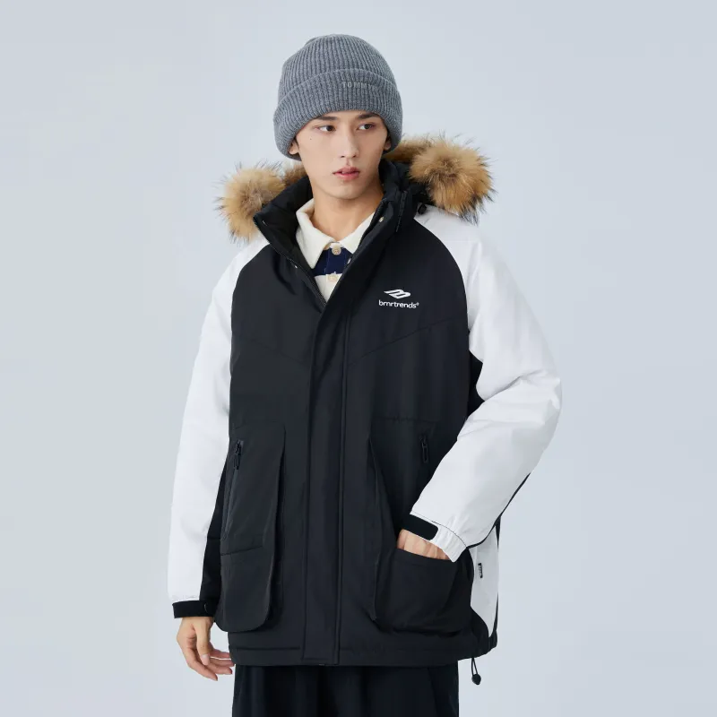 BRNR Down Jacket Winter Model Unisex-21