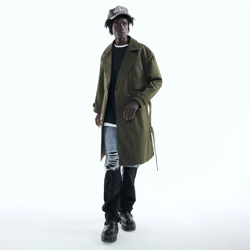 BRNR Trench Coats Unisex-20