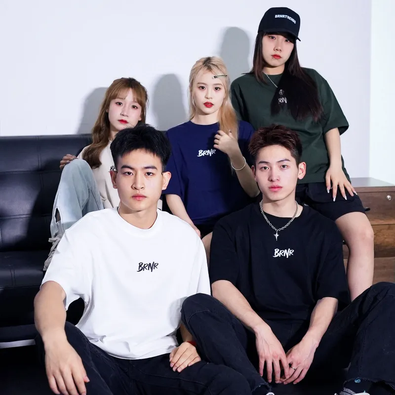BRNR T Shirts Unisex-2