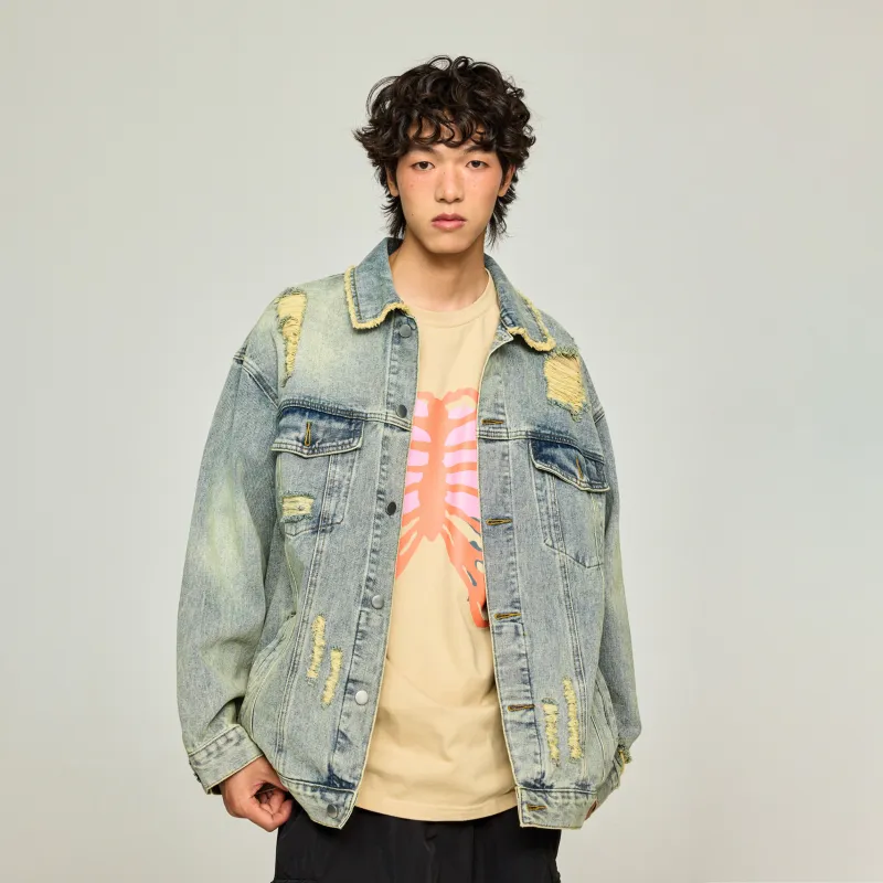 BRNR Denim Jackets Unisex-13