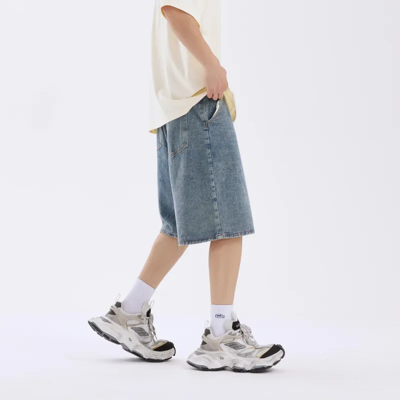 BRNR Denim Shorts Unisex-28