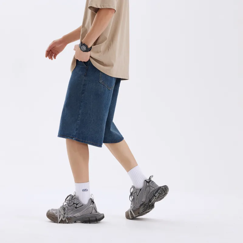 BRNR Denim Shorts Unisex-4