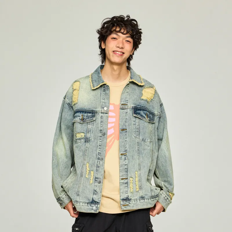 BRNR Denim Jackets Unisex-10