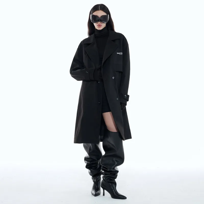 BRNR Trench Coats Unisex-6