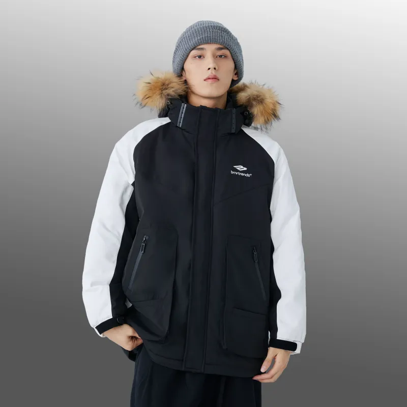 BRNR Down Jacket Winter Model Unisex-23