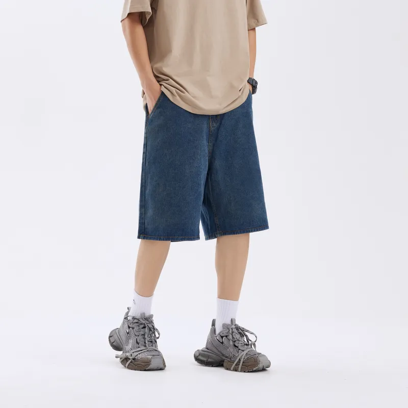 BRNR Denim Shorts Unisex-2
