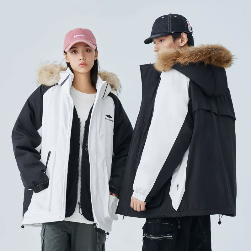 BRNR Down Jacket Winter Model Unisex-12