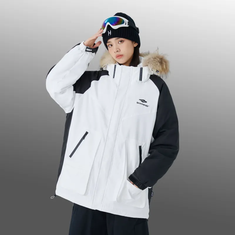 BRNR Down Jacket Winter Model Unisex-10