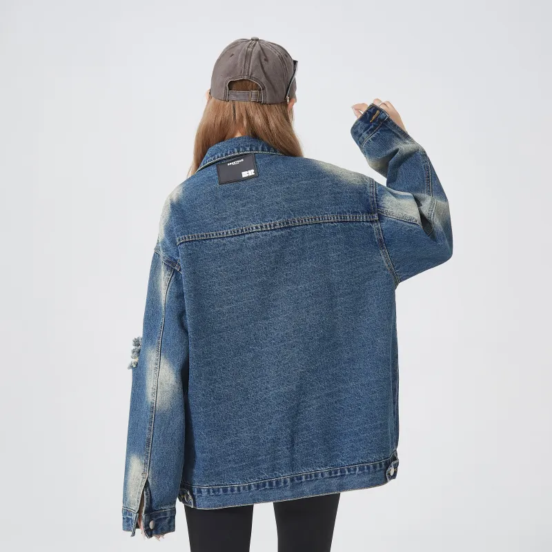 BRNR Denim Jackets Unisex-3