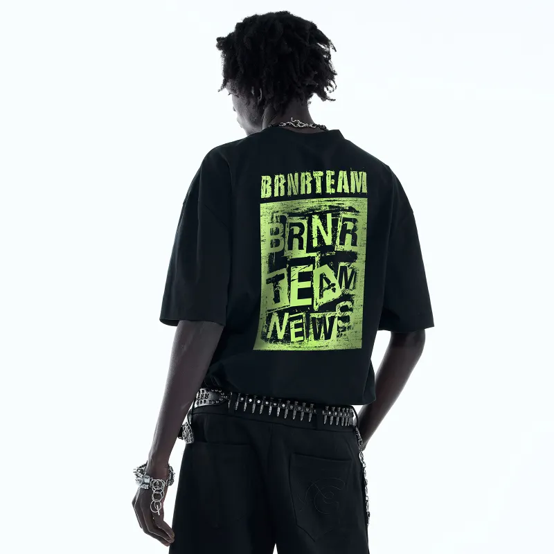 BRNR T Shirts Unisex-50