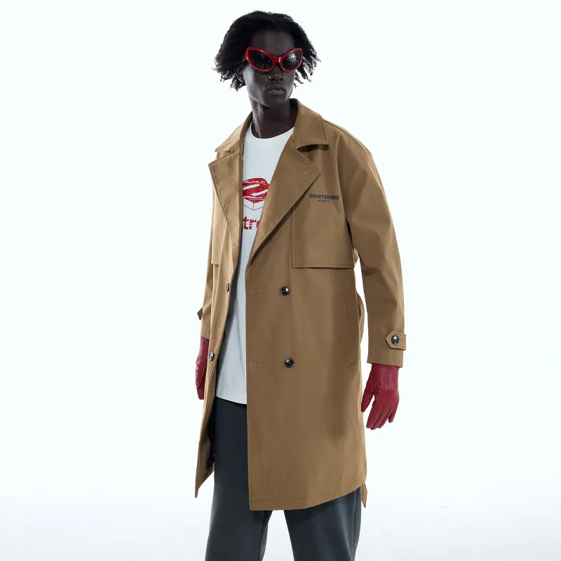 BRNR Trench Coats Unisex-10