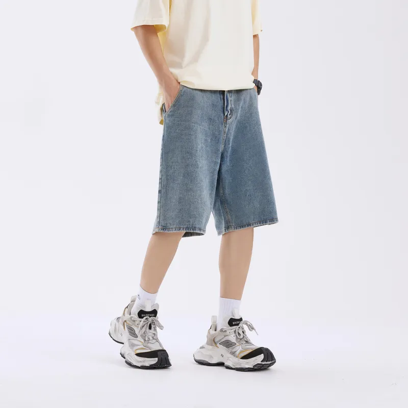 BRNR Denim Shorts Unisex-27