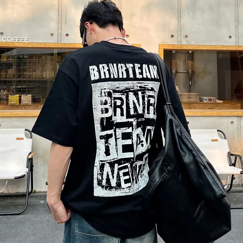BRNR T Shirts Unisex-29