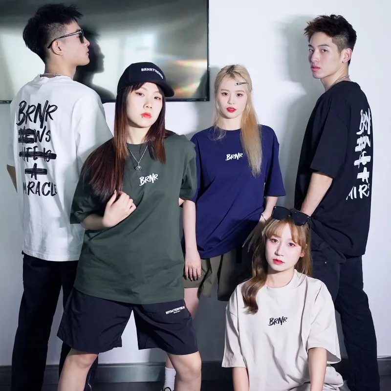 BRNR T Shirts Unisex-4