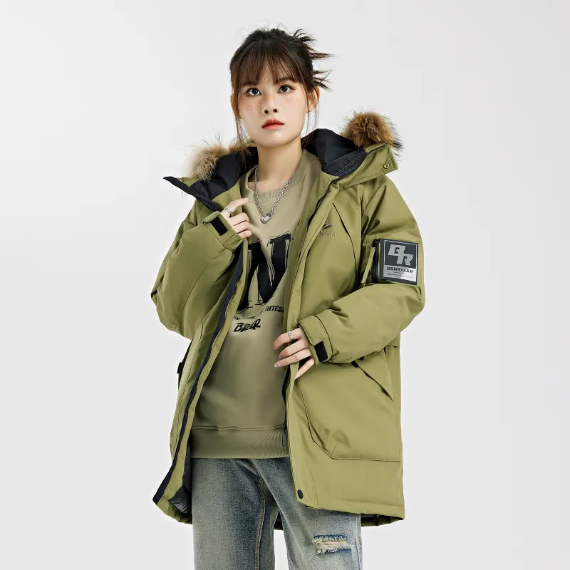 BRNR Down Jackets Unisex-18