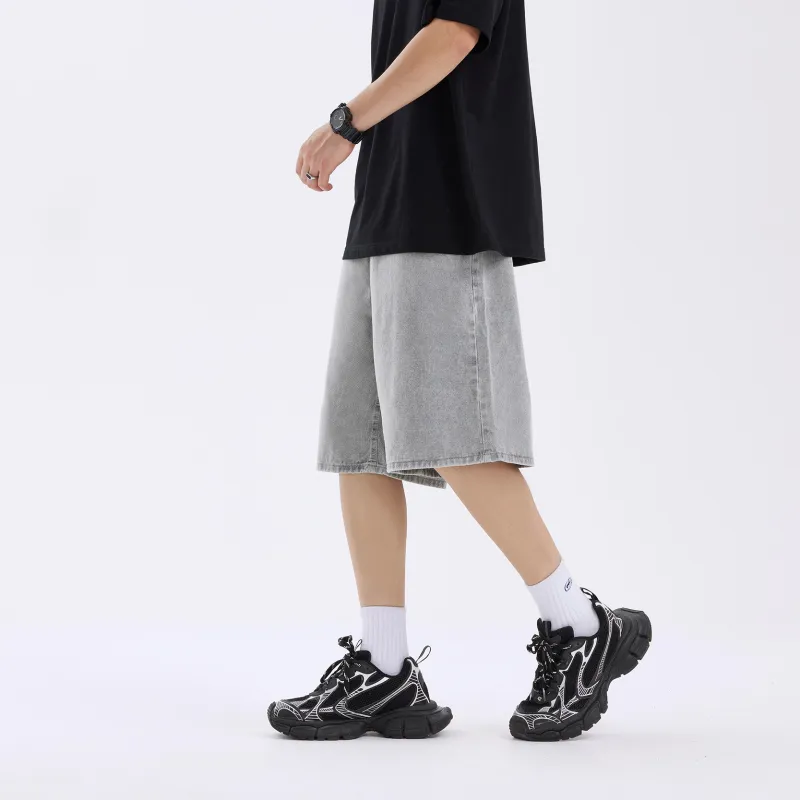 BRNR Denim Shorts Unisex-21