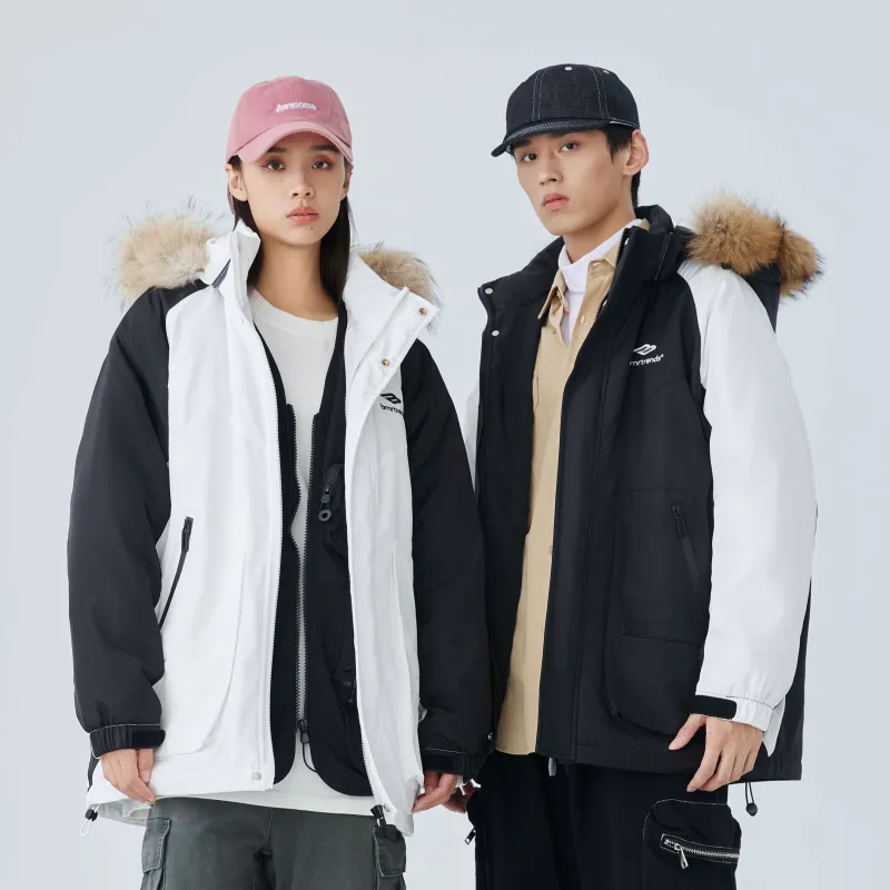 BRNR Down Jacket Winter Model Unisex-25