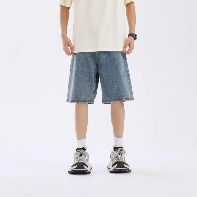 BRNR Denim Shorts Unisex-26