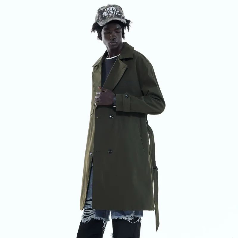 BRNR Trench Coats Unisex-19