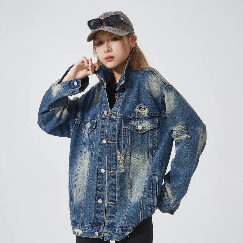 BRNR Denim Jackets Unisex-2