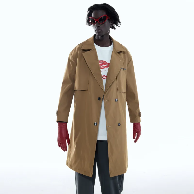 BRNR Trench Coats Unisex-9