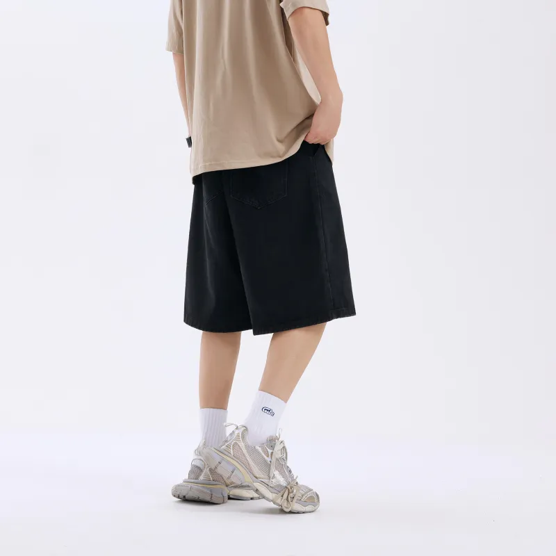 BRNR Denim Shorts Unisex-10