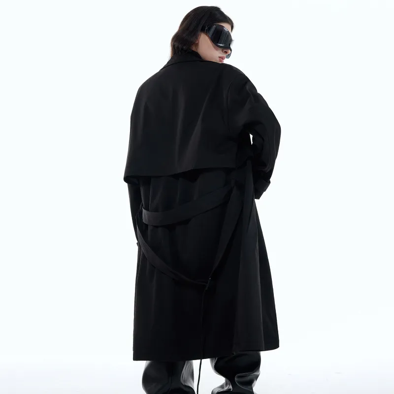 BRNR Trench Coats Unisex-4