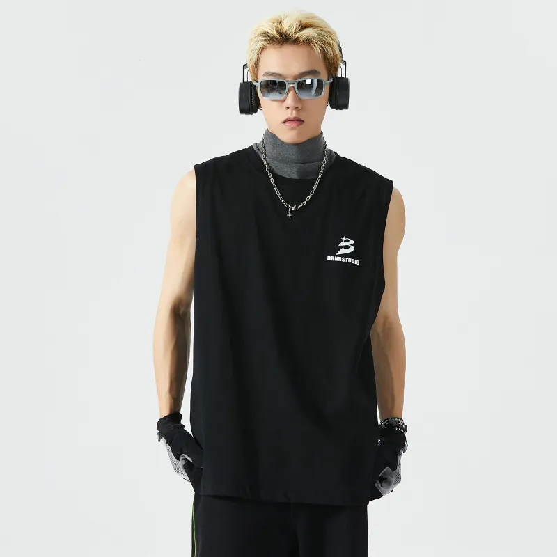 BRNR Tank Tops Unisex-4
