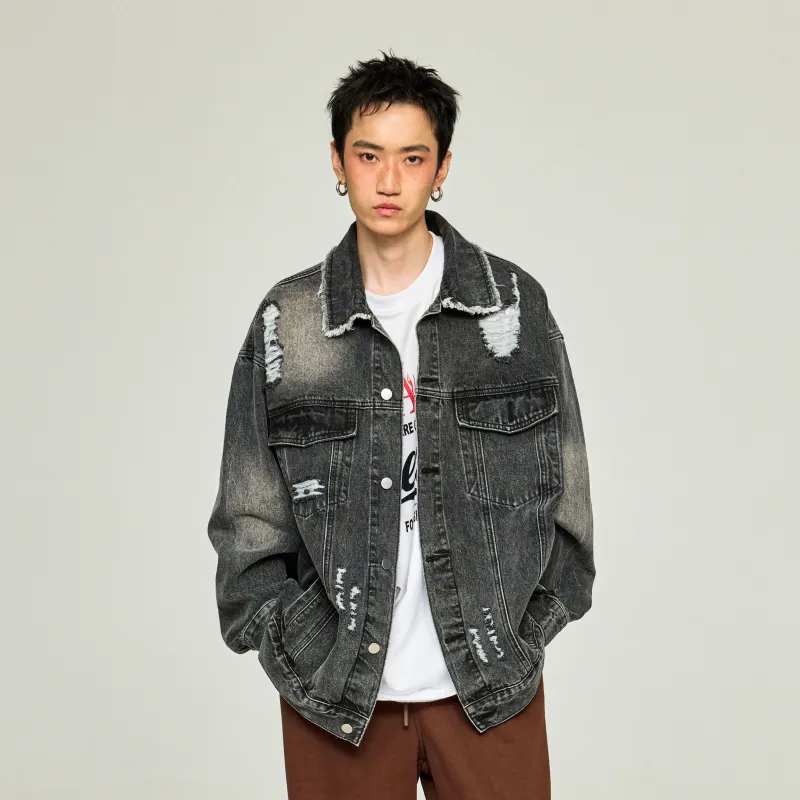 BRNR Denim Jackets Unisex-7