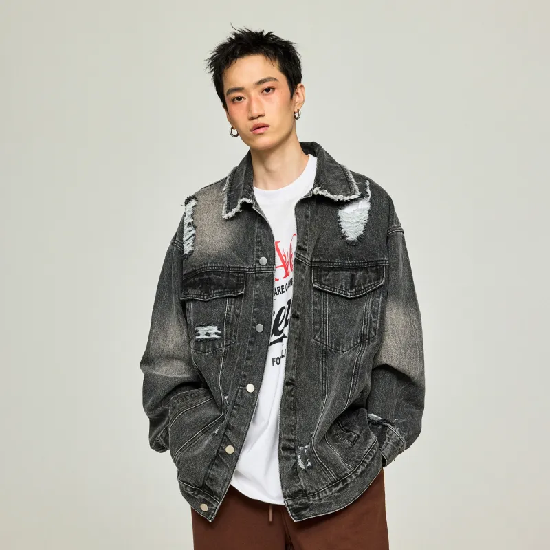 BRNR Denim Jackets Unisex-5