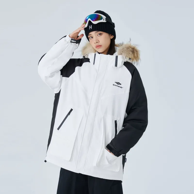 BRNR Down Jacket Winter Model Unisex-8