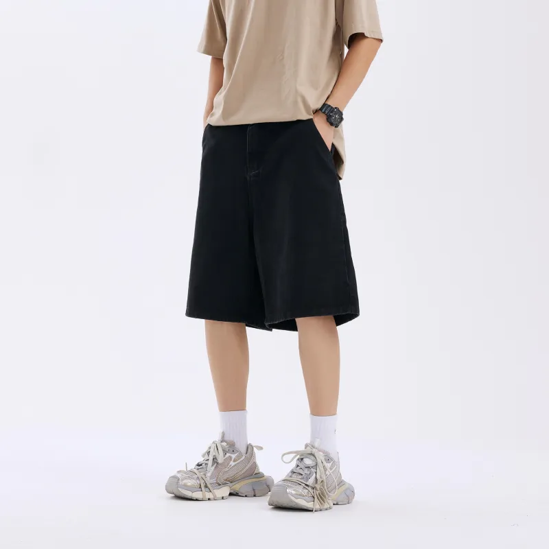 BRNR Denim Shorts Unisex-7