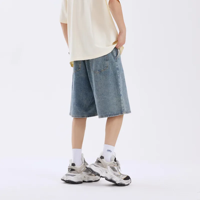 BRNR Denim Shorts Unisex-29