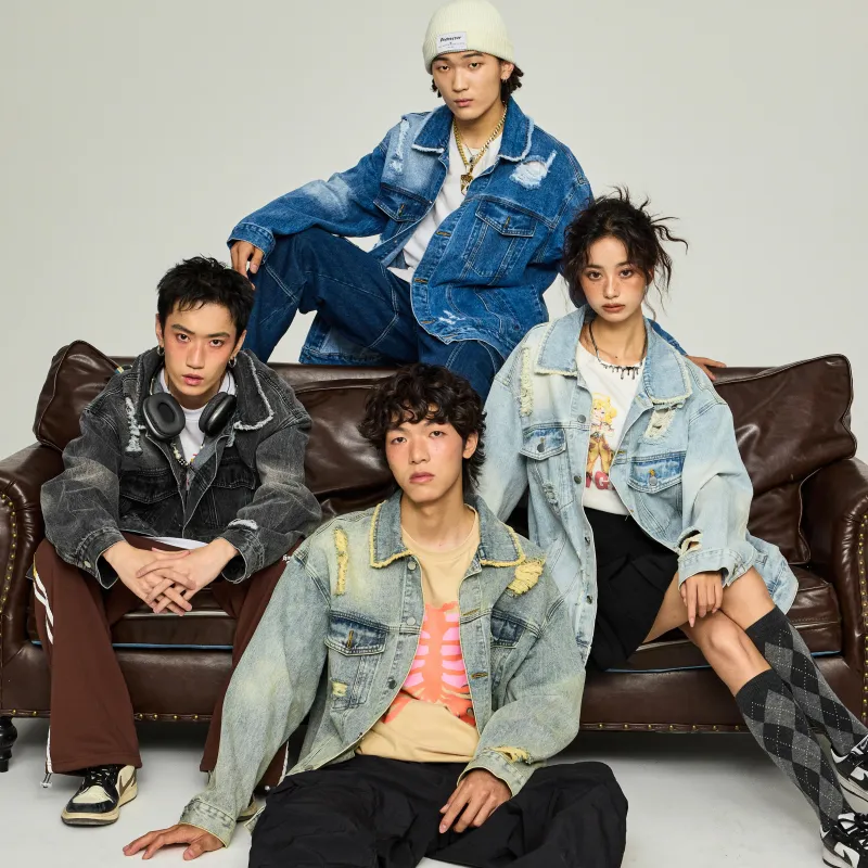 BRNR Denim Jackets Unisex-4